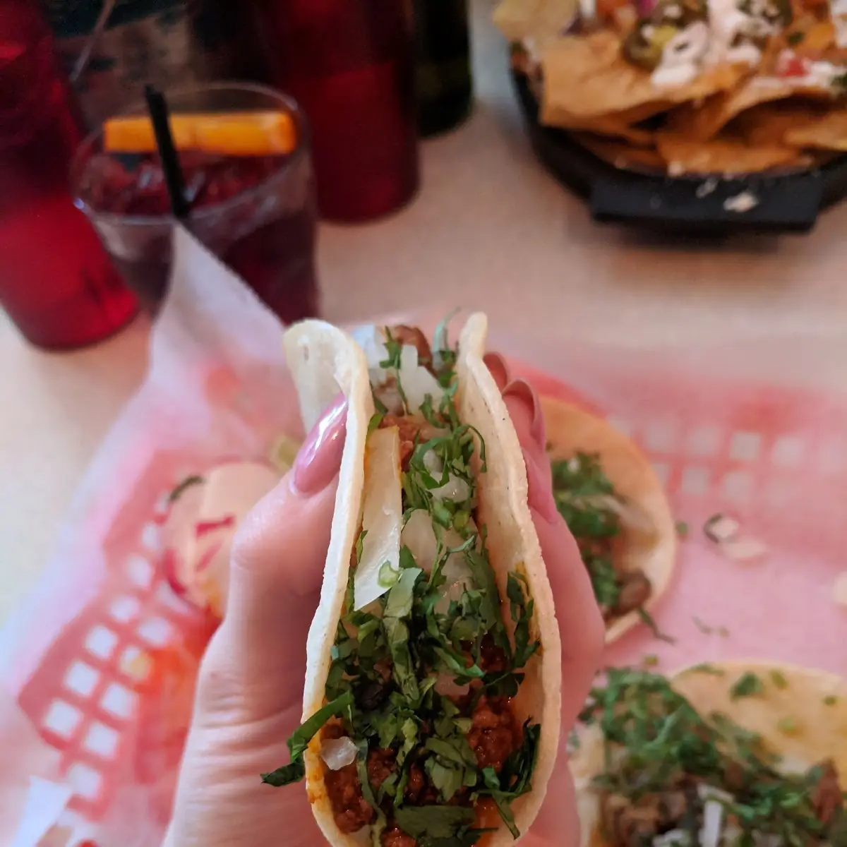 Gabacho Taco Ground Beef