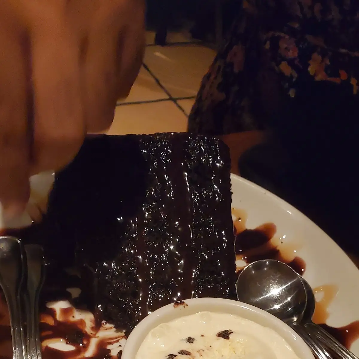 Chocolate Fudge Cake