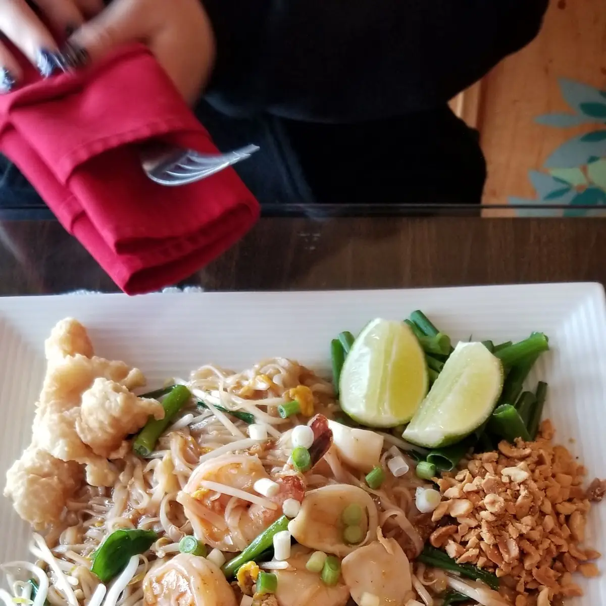 Pad Thai - Chicken Thai Hot