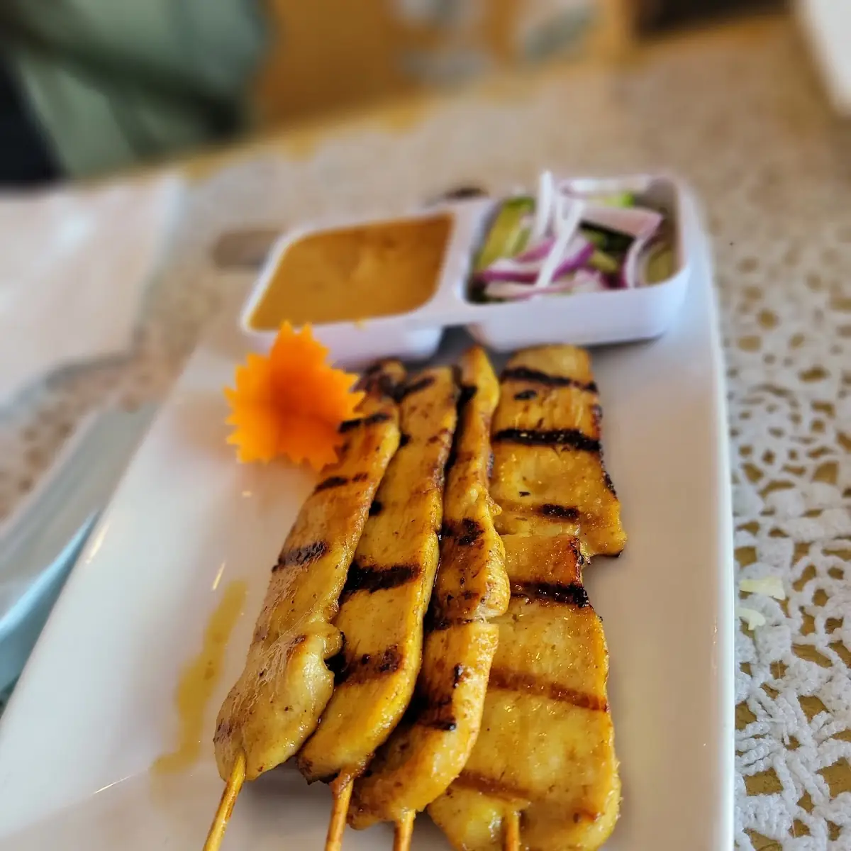 SA Tay Chicken Satay