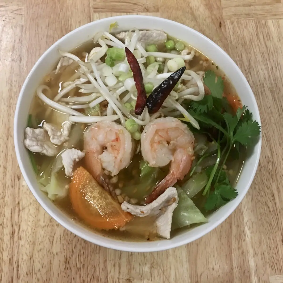 Silver Noodle Soup