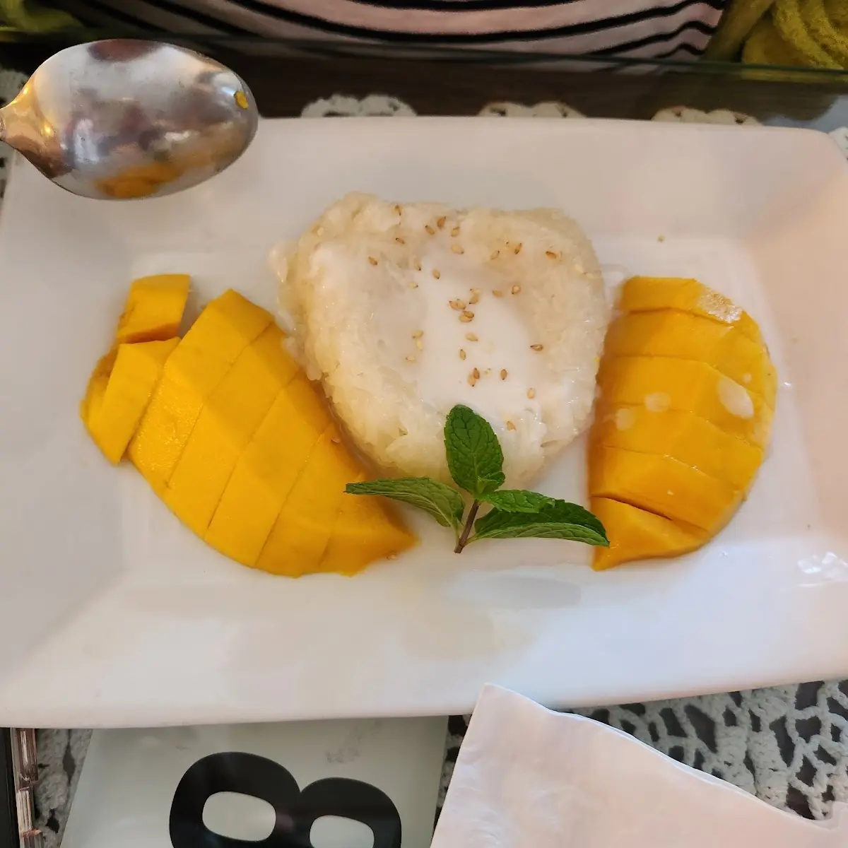 Sticky Rice with Mango