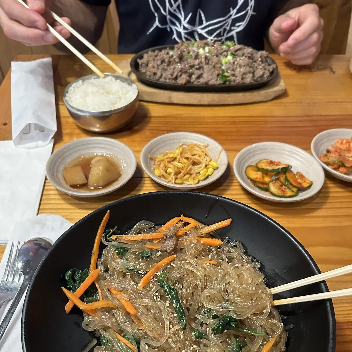 japchae 잡채