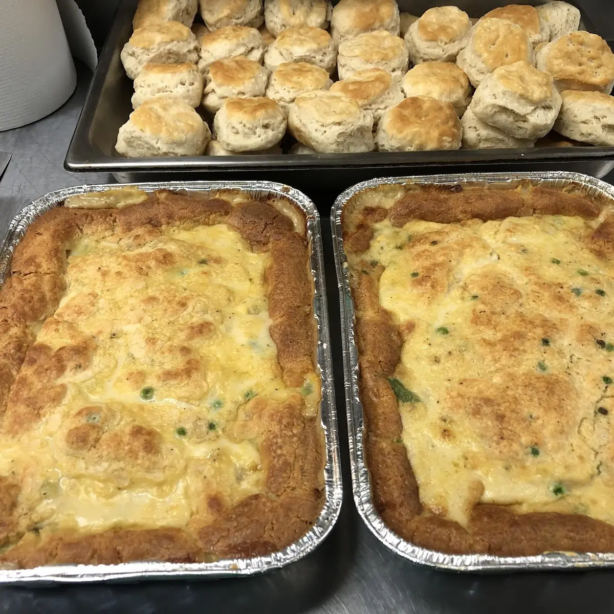 Homemade Chicken Pot Pie