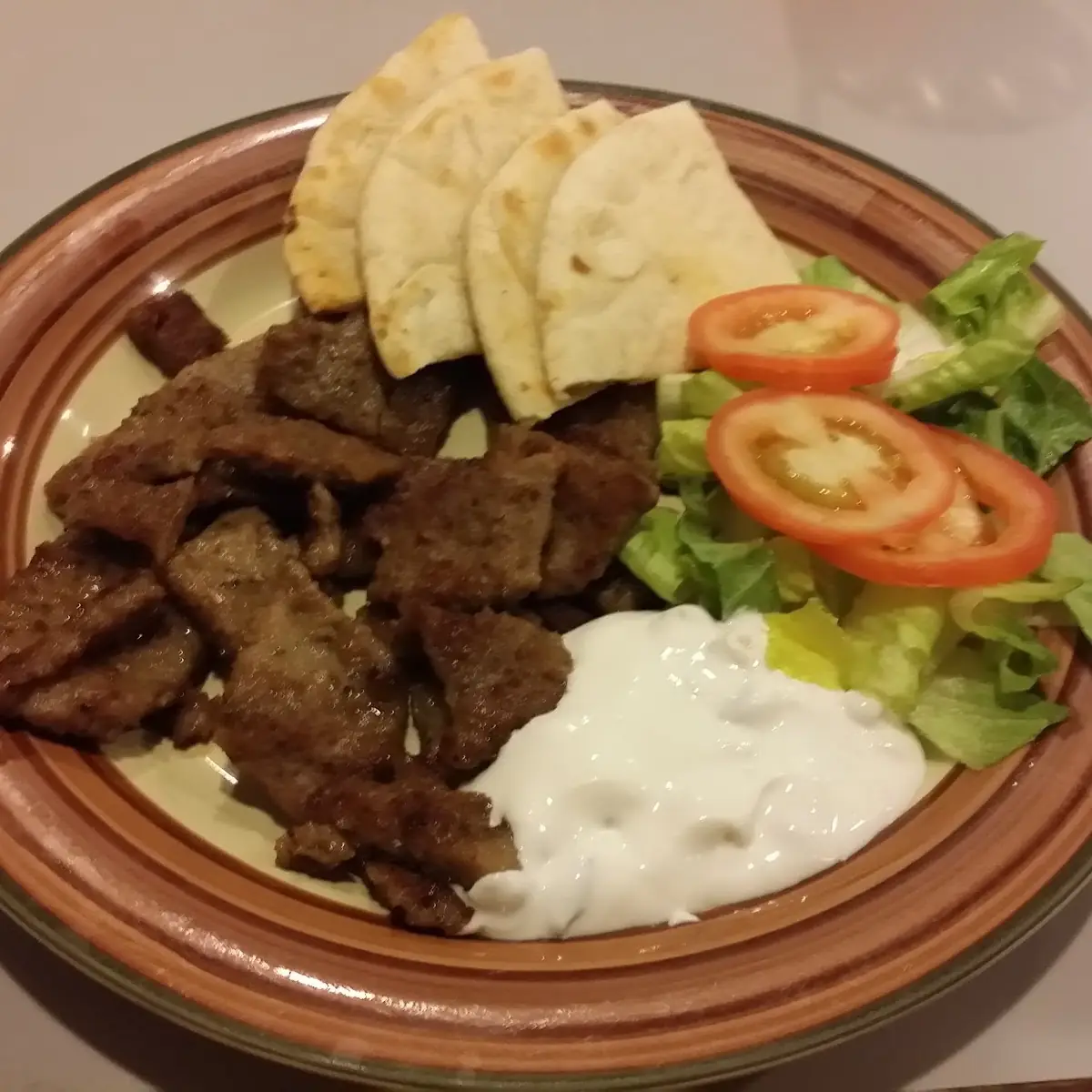 Falafel Platter