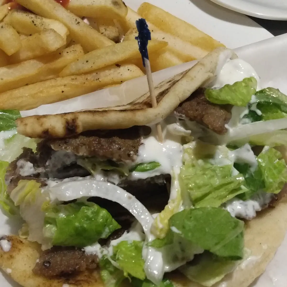 Gyro Platter