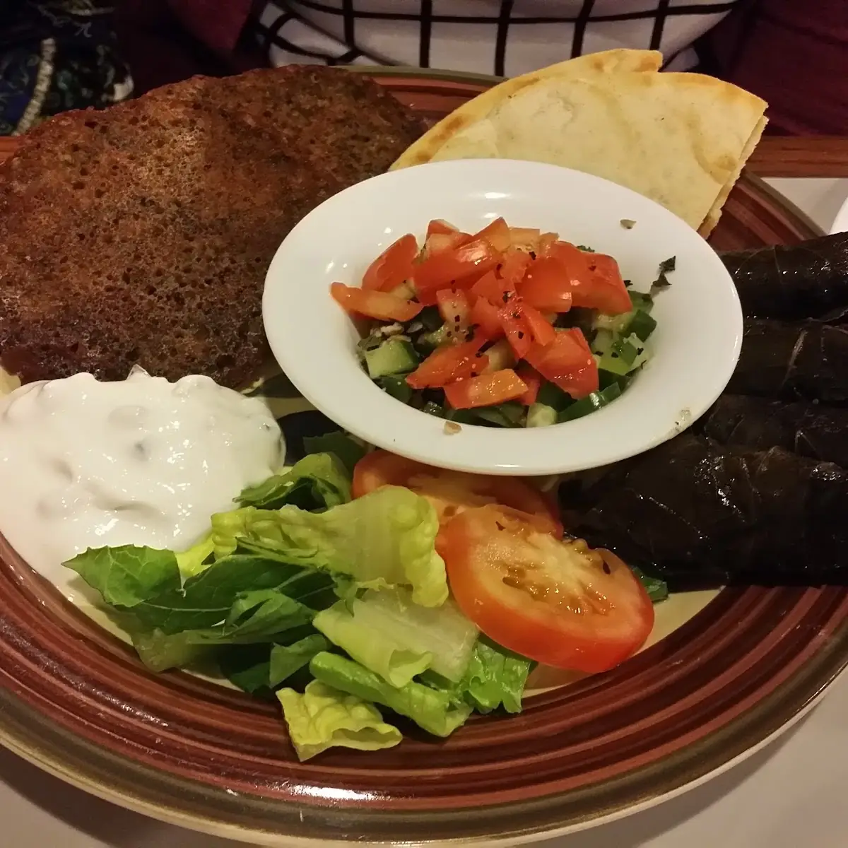 Hummus and Pita