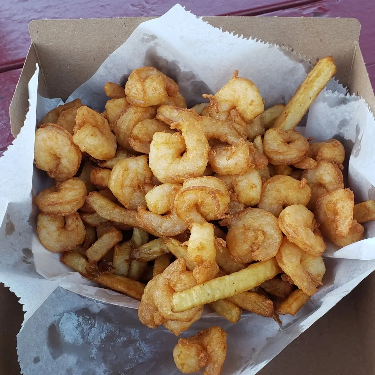 Fried Shrimp Basket