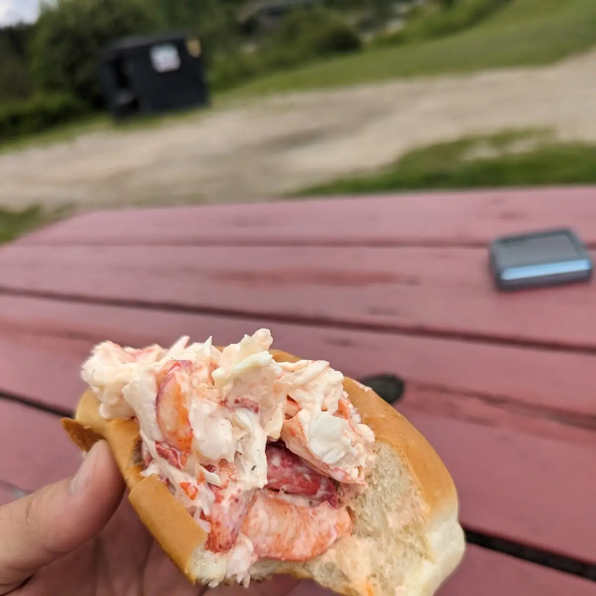 Lobster Roll Clam Chowder