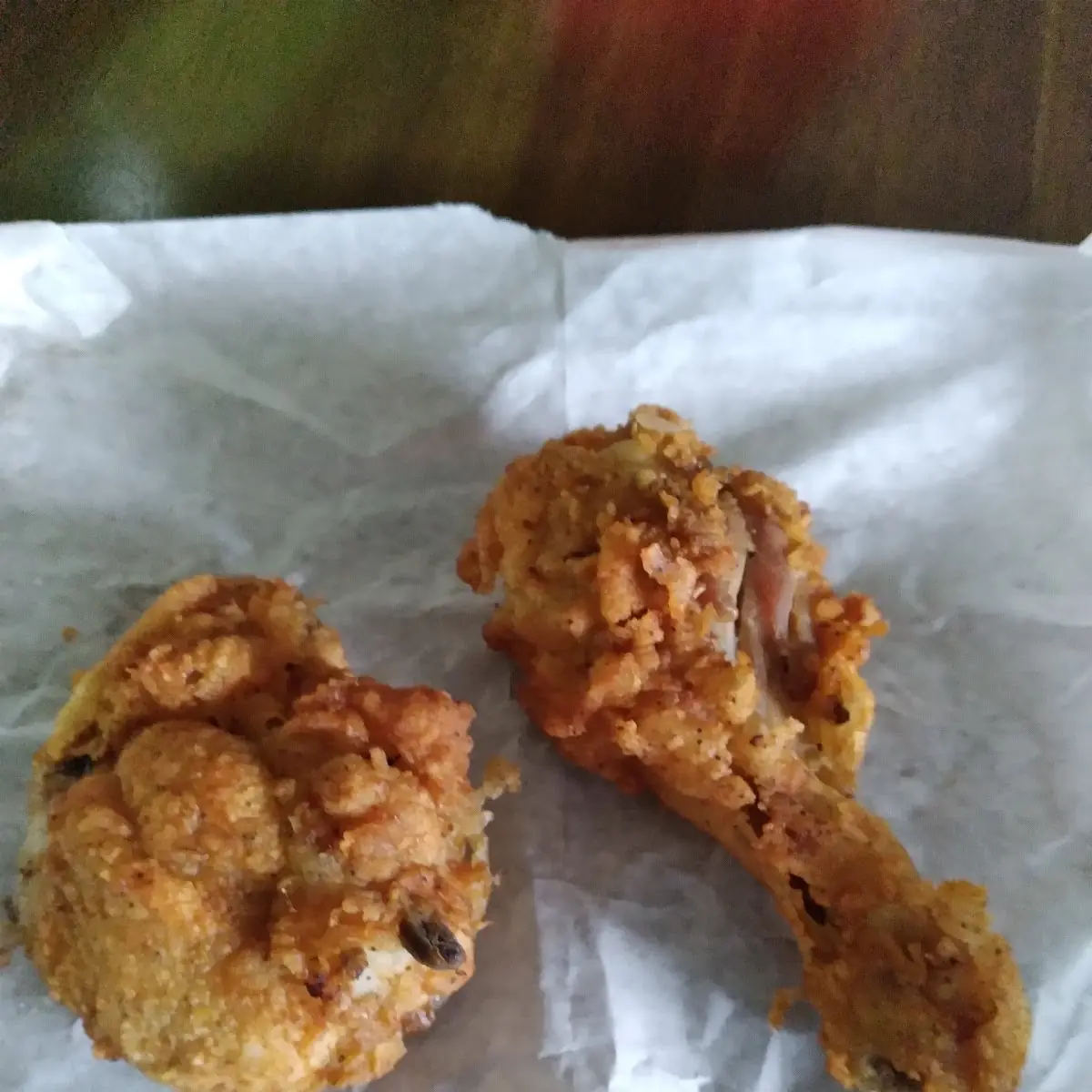 4 Piece Original Fried Chicken Only