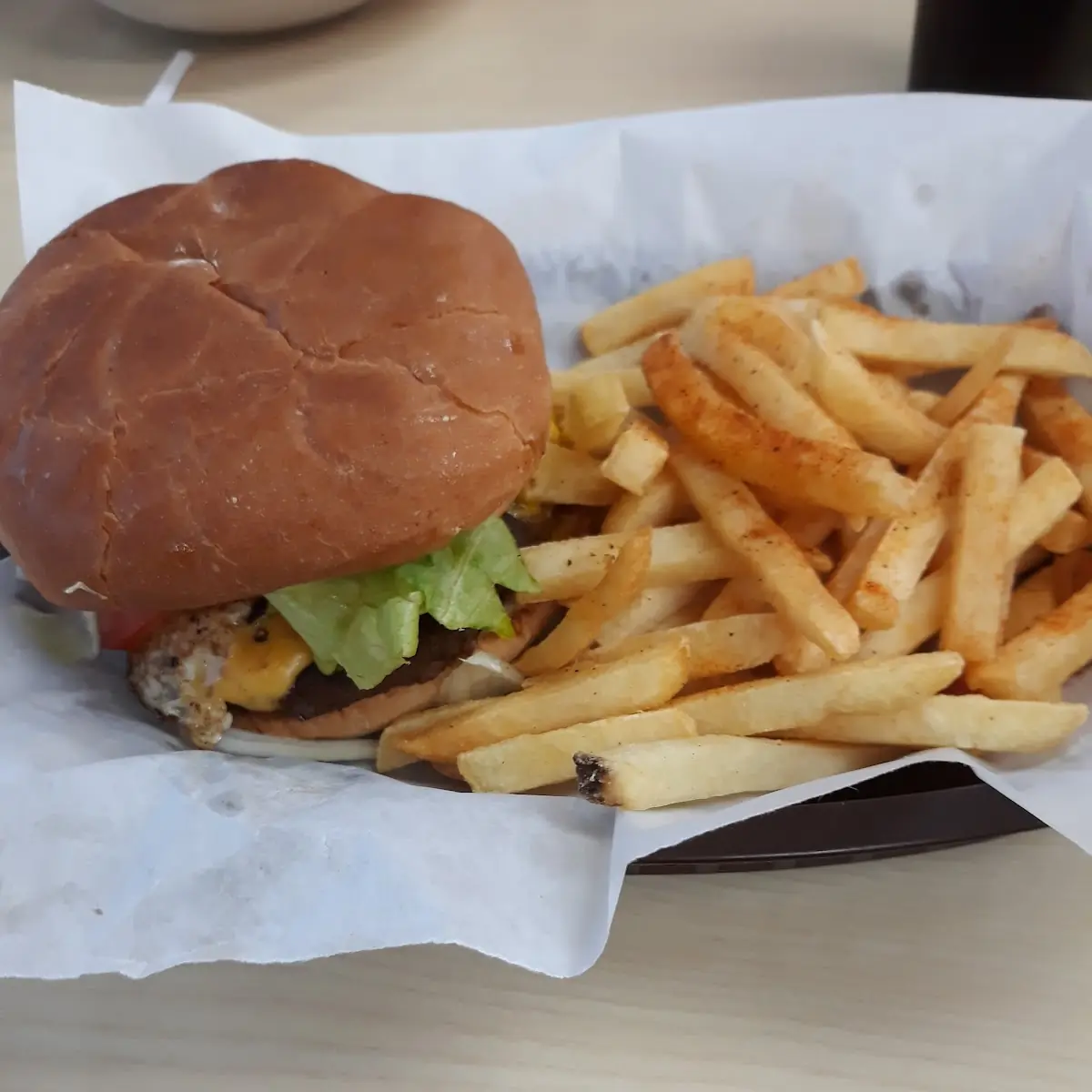 Omelette Kafta Burger