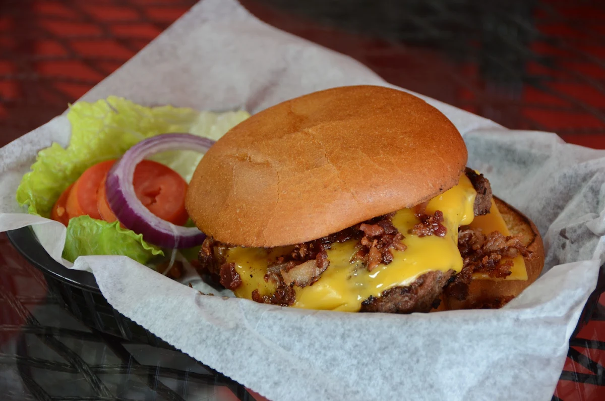 Bacon Cheddar Burger