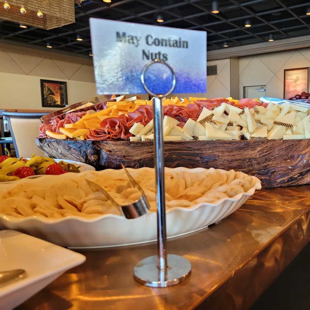 Soup & Salad Buffet with Dessert