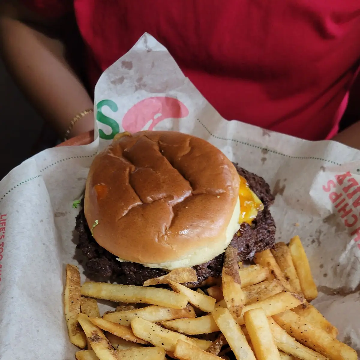 Beef Burger