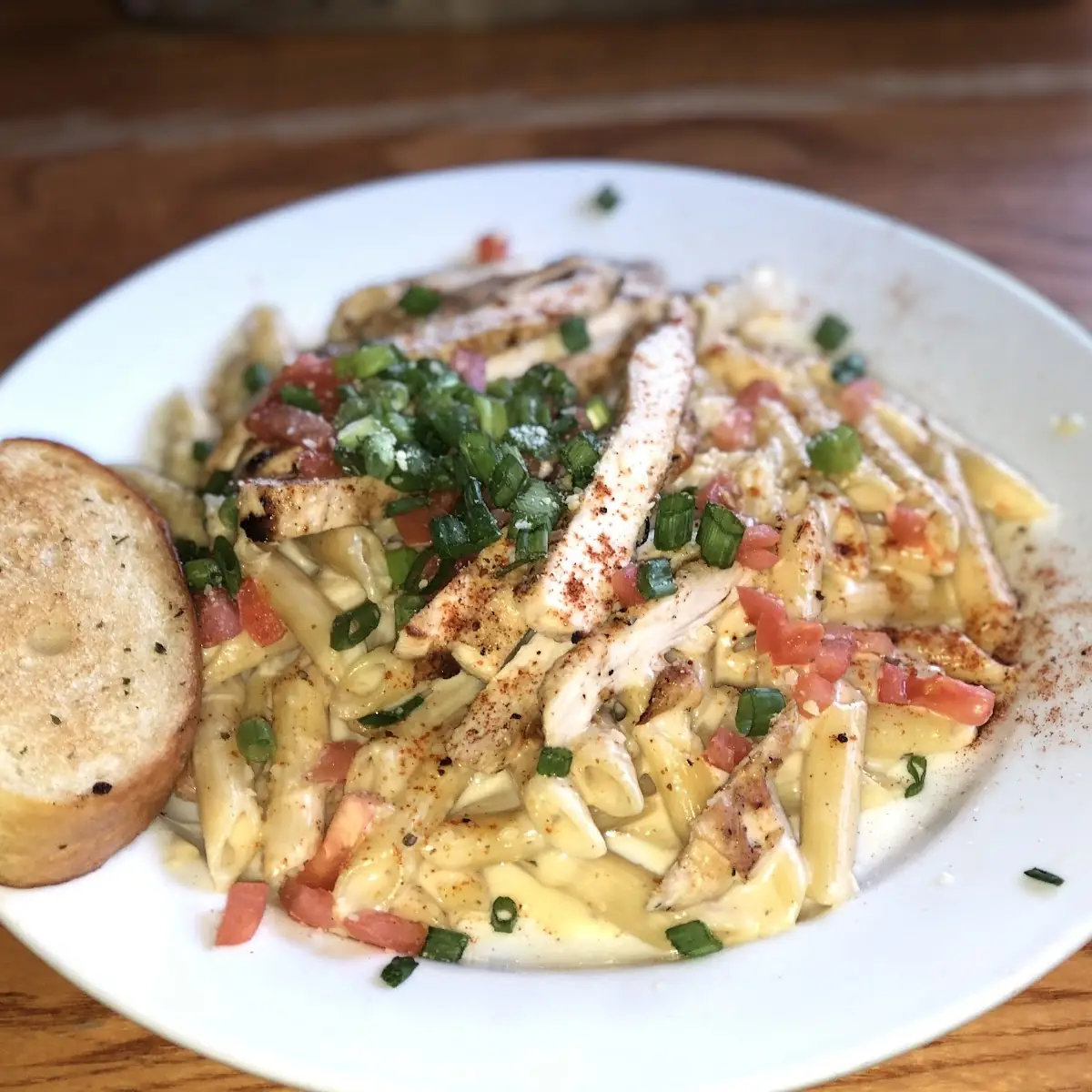 Cajun Chicken Pasta