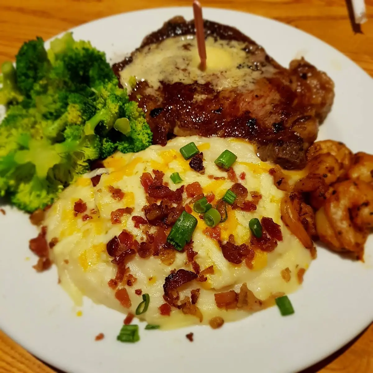 Loaded Mashed Potatoes