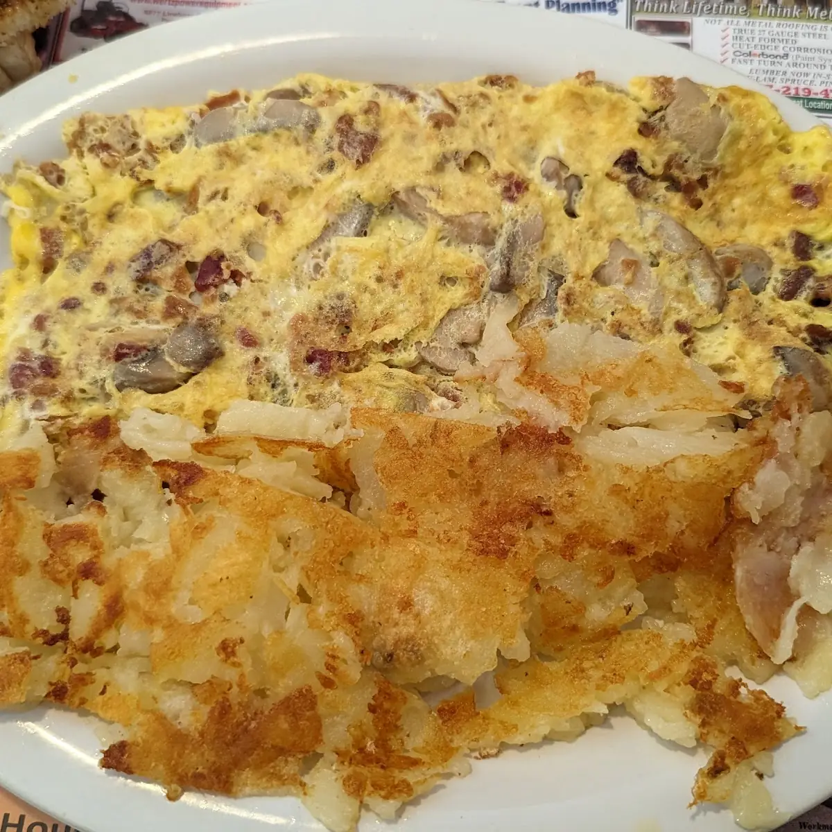 Cheese Omelet