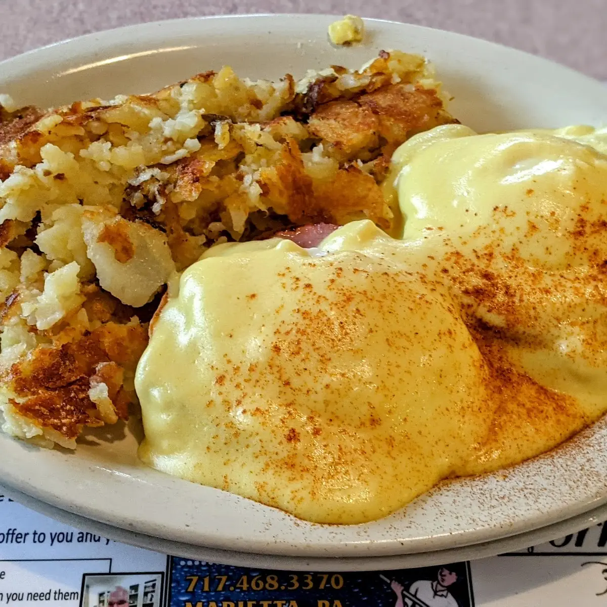 Eggs Benedict