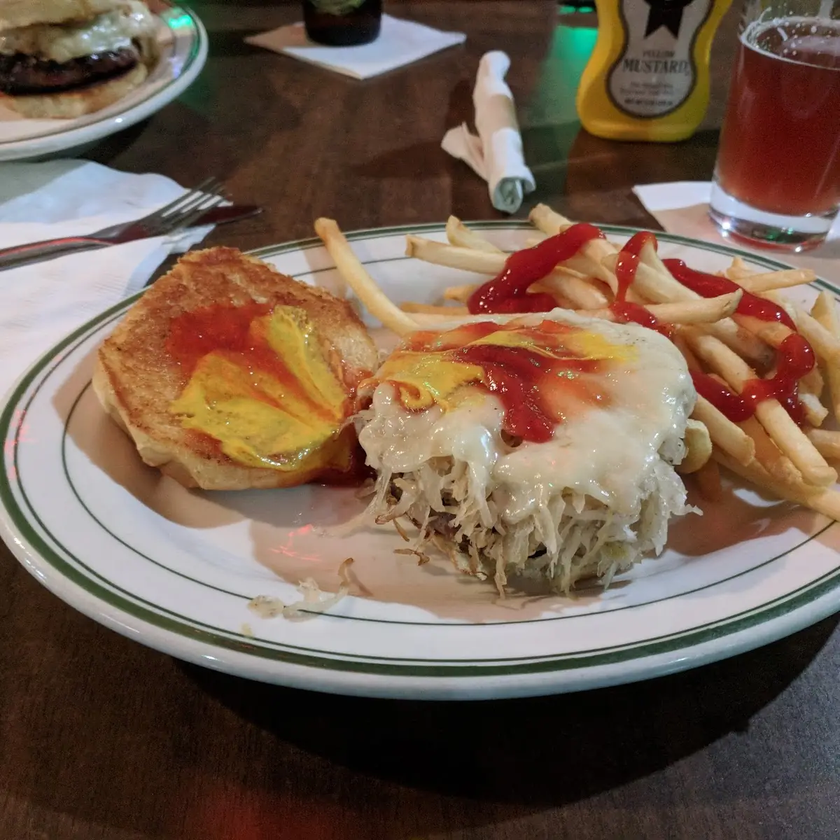 Brat Burger