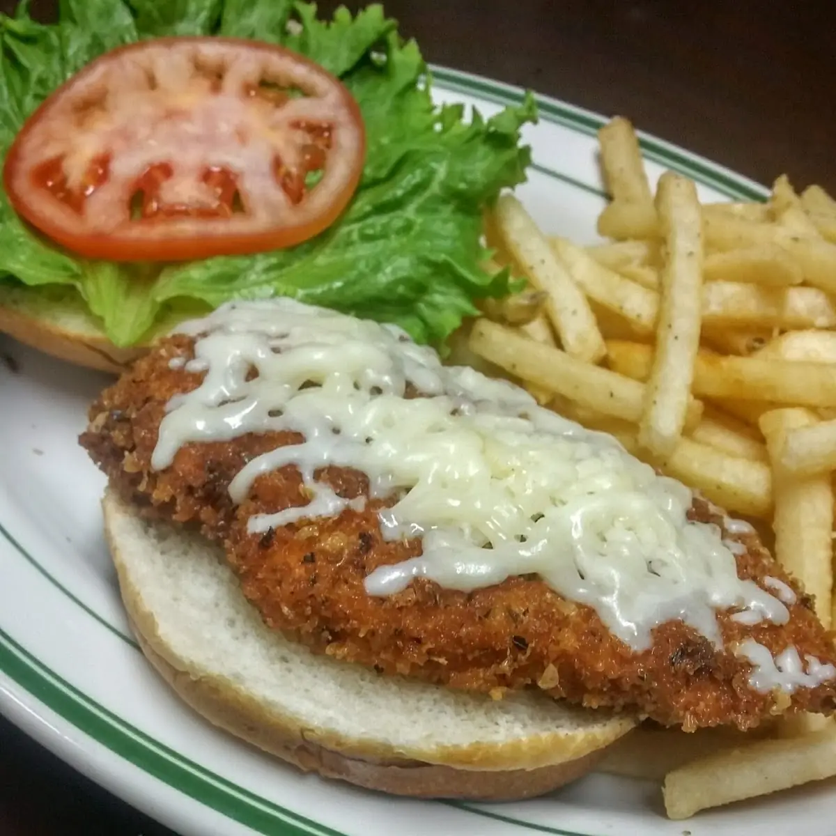 Chicken Sandwich Hand Breaded
