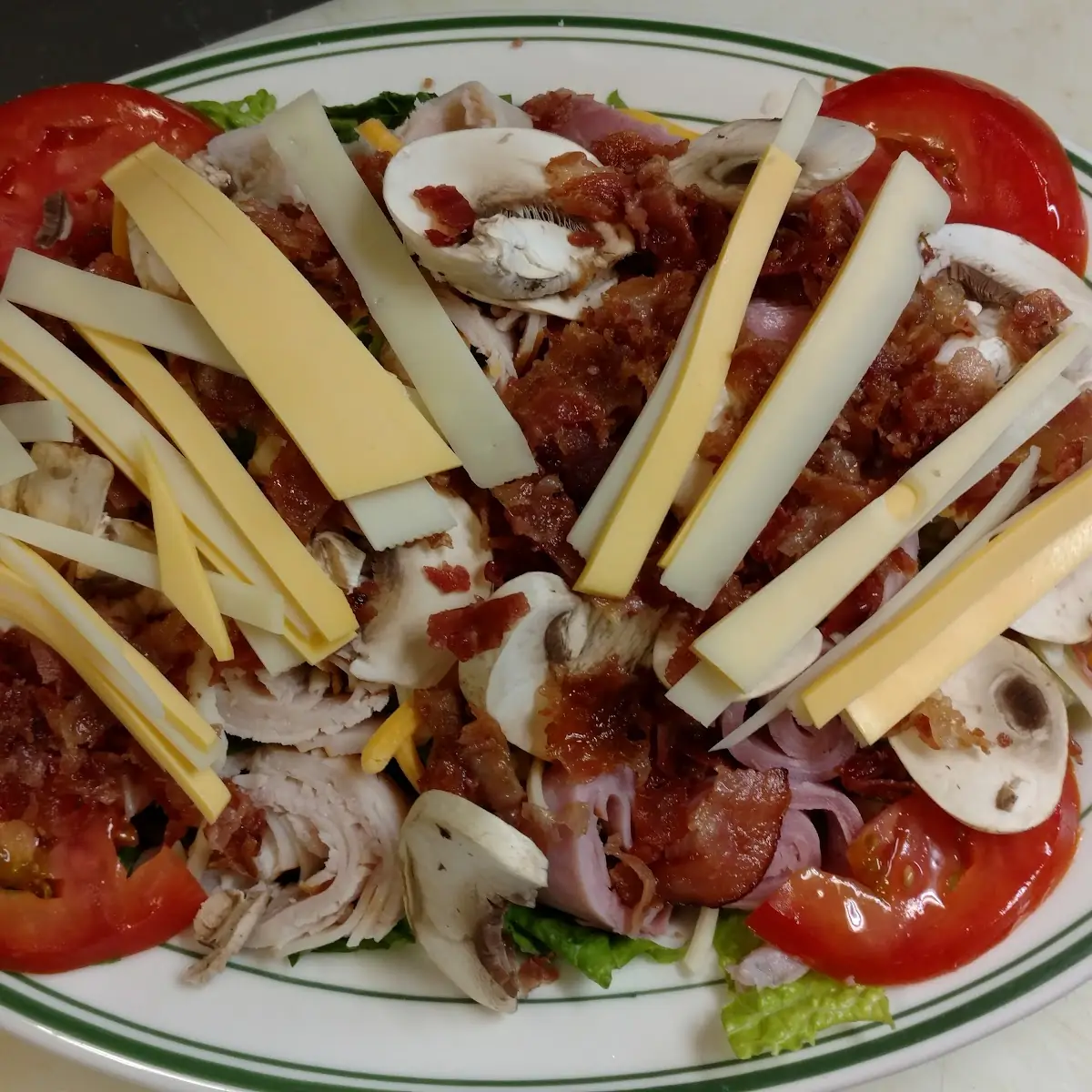 Classic Club Salad