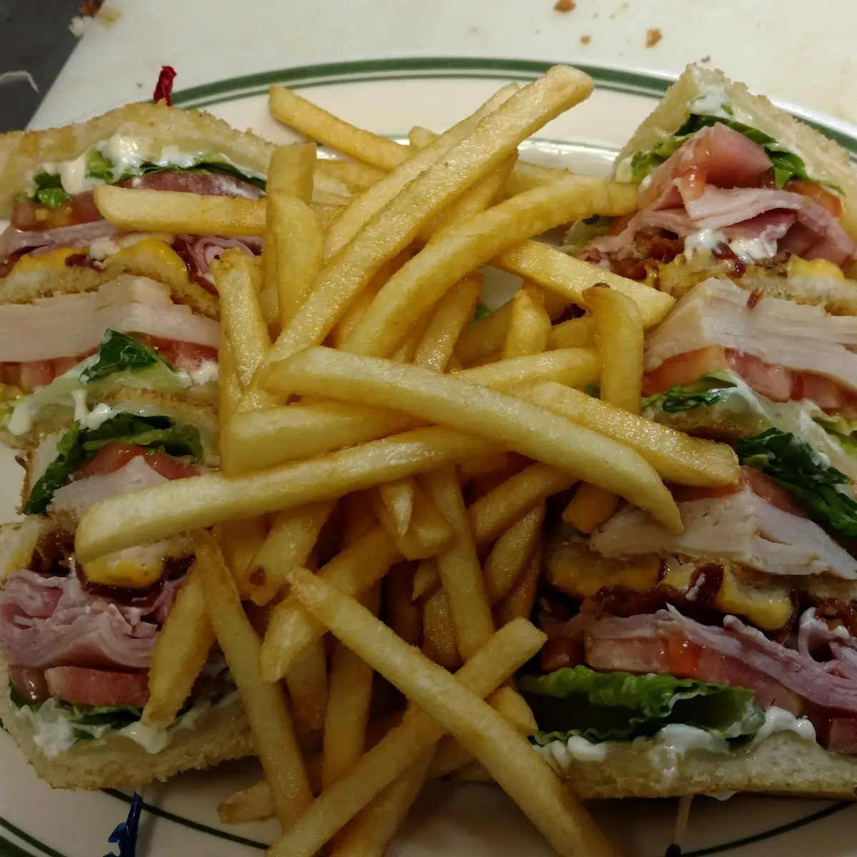 Classic Club Sandwich