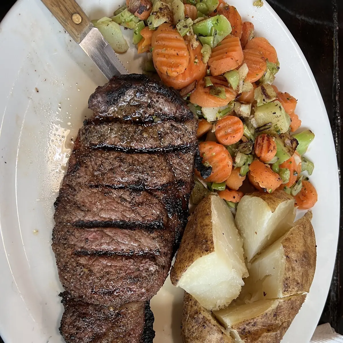 Prime Ribeye Steak