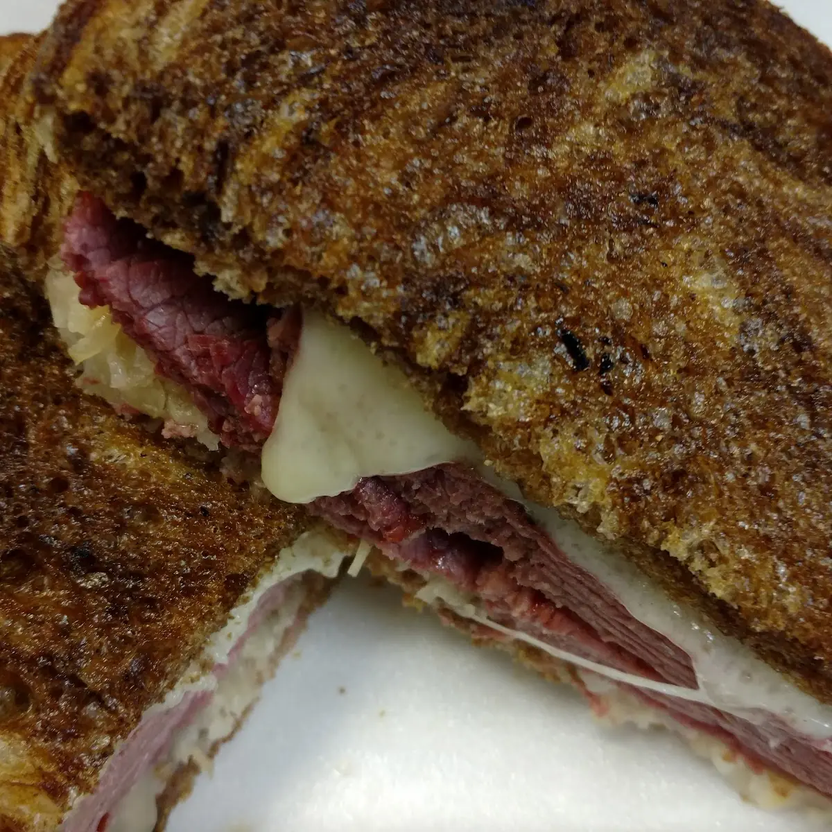Rueben Sandwich