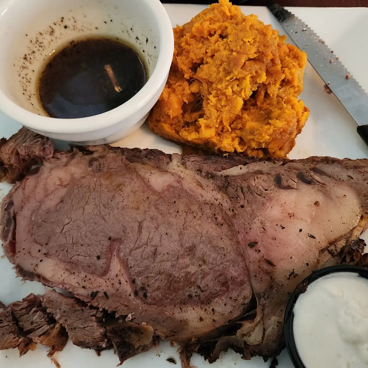 Prime Rib Ordered Rare It Was Almost Medium