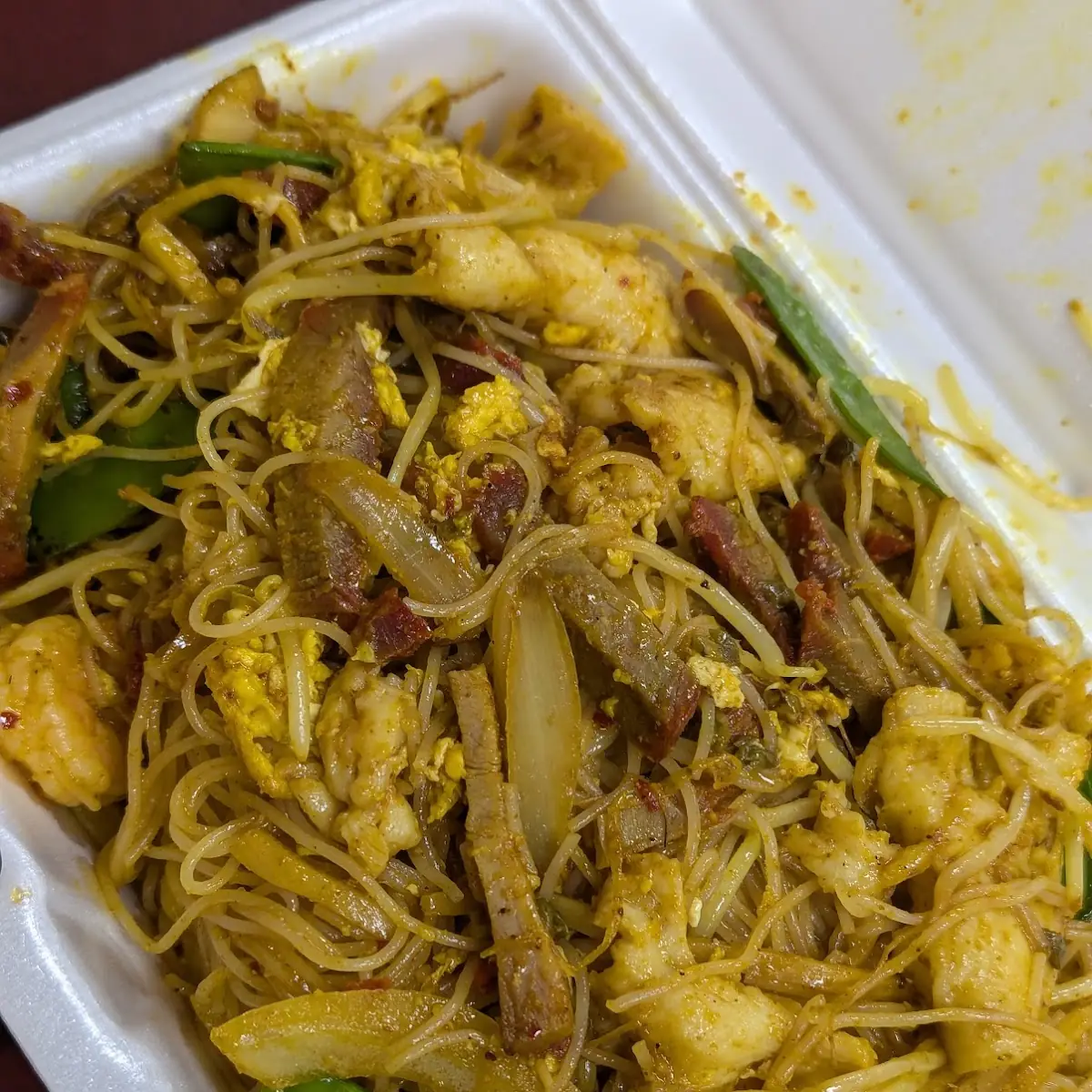 Pork Chow Mein Combo
