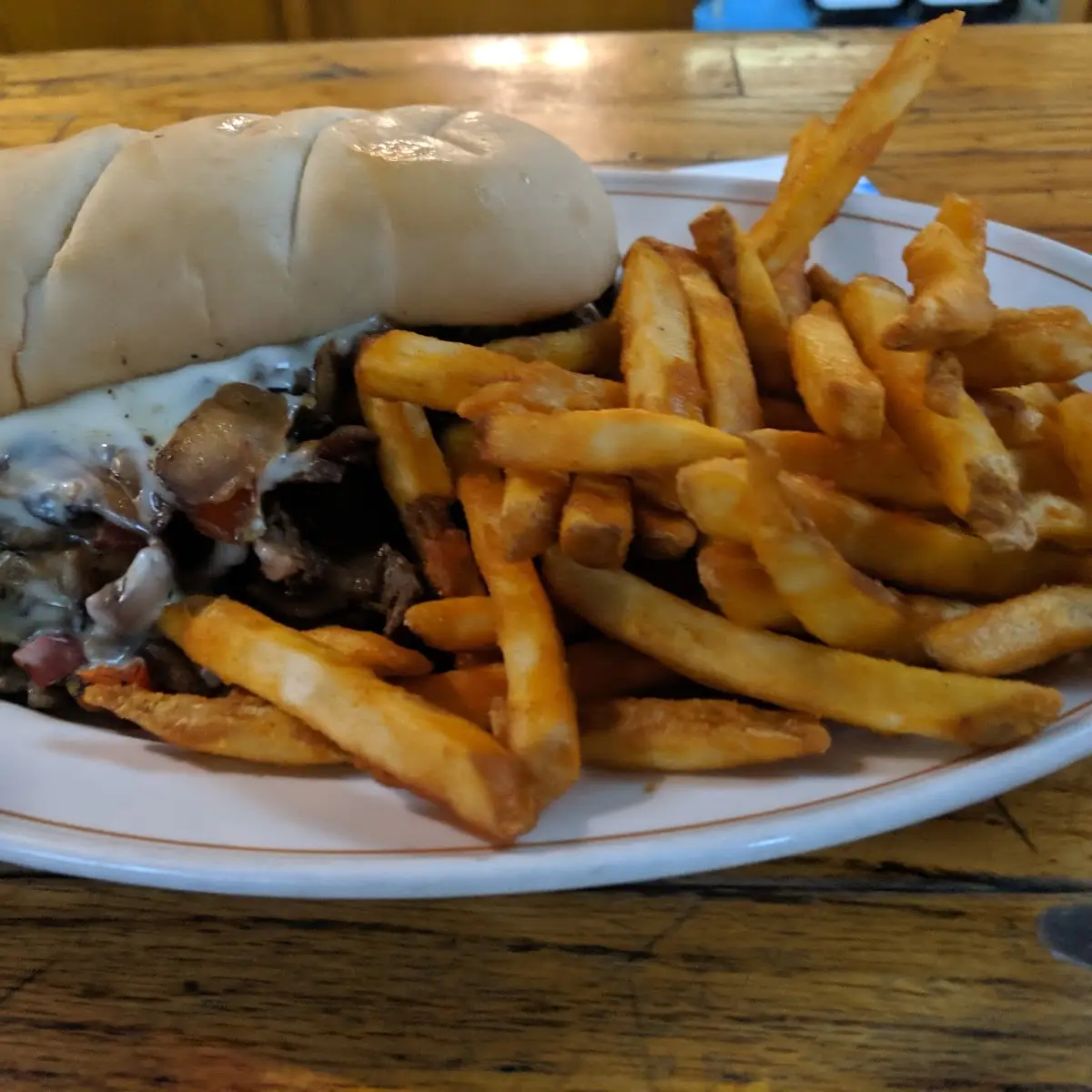 Cozy's Ribeye Steak Sandwich