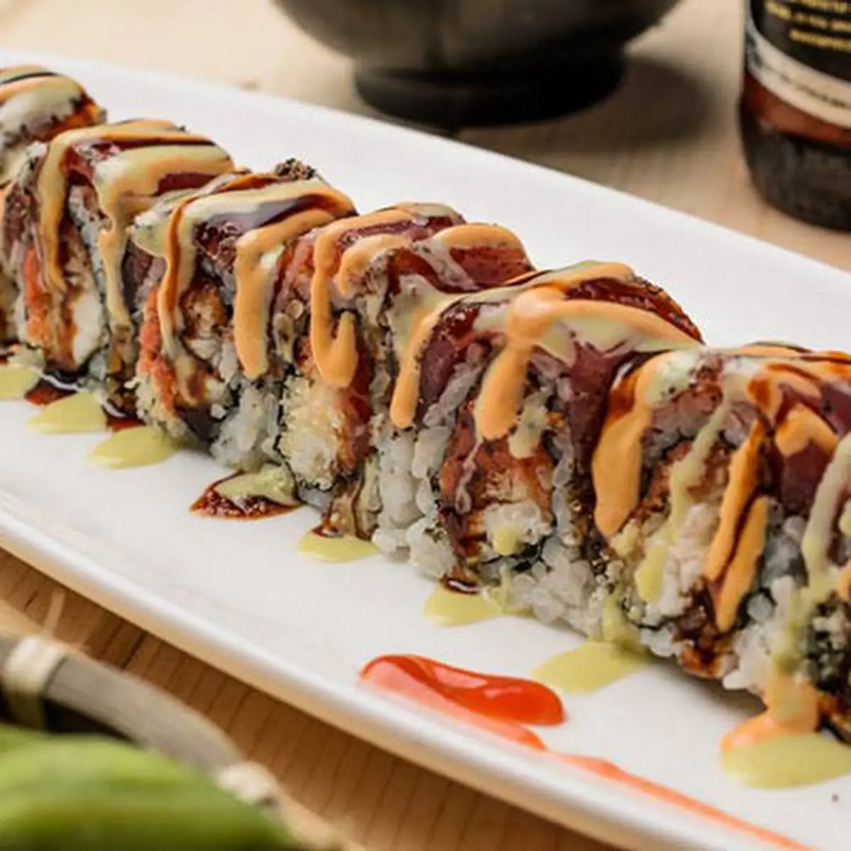 Rainbow Roll