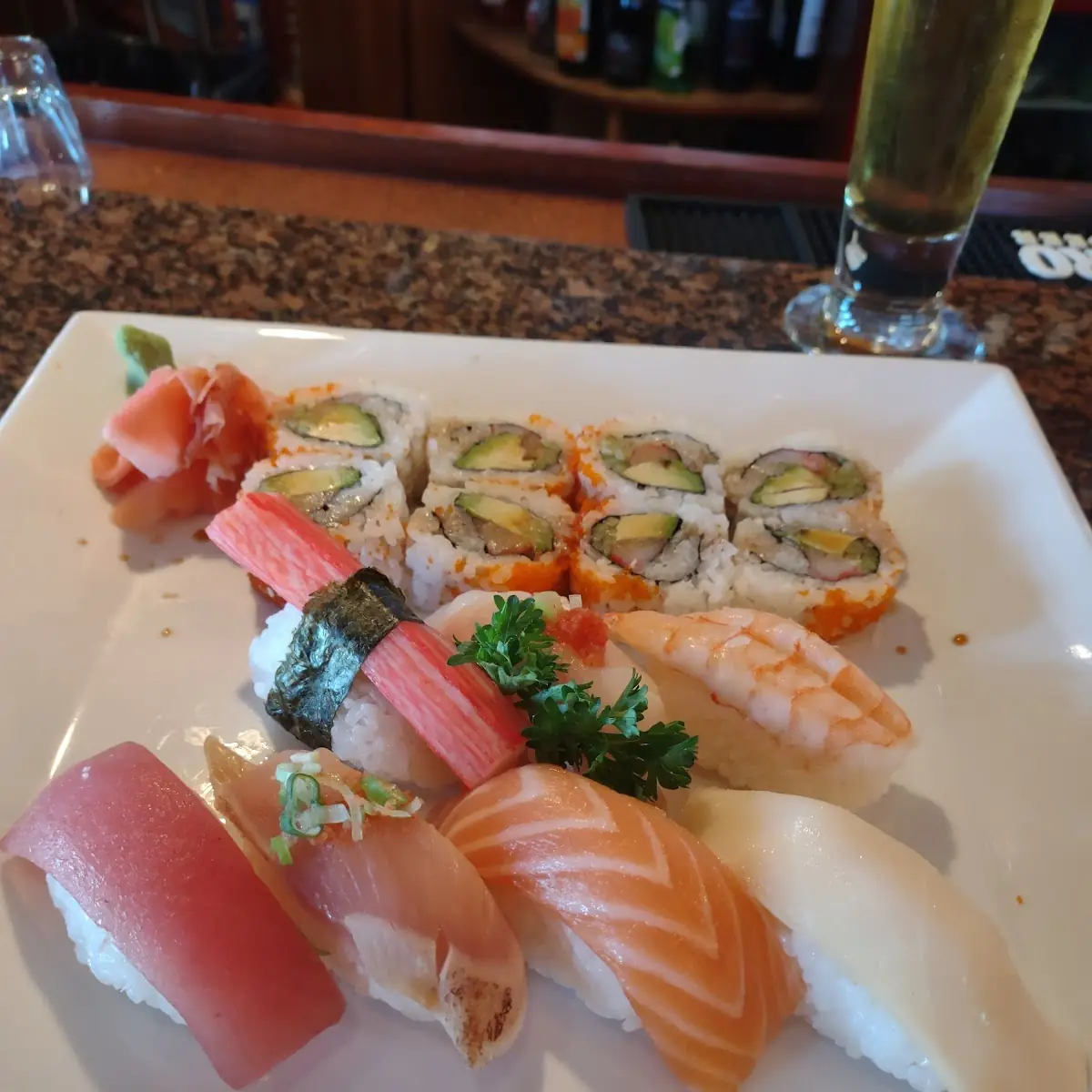World Sashimi Sampler