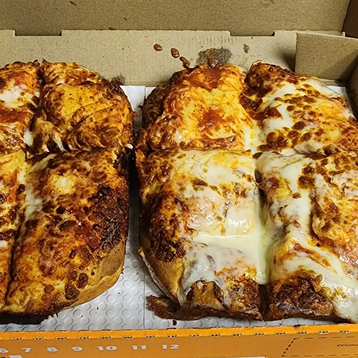 Deep Dish Cheese Pizza