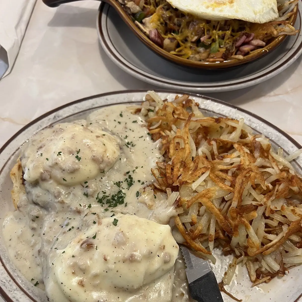 Country Benedict