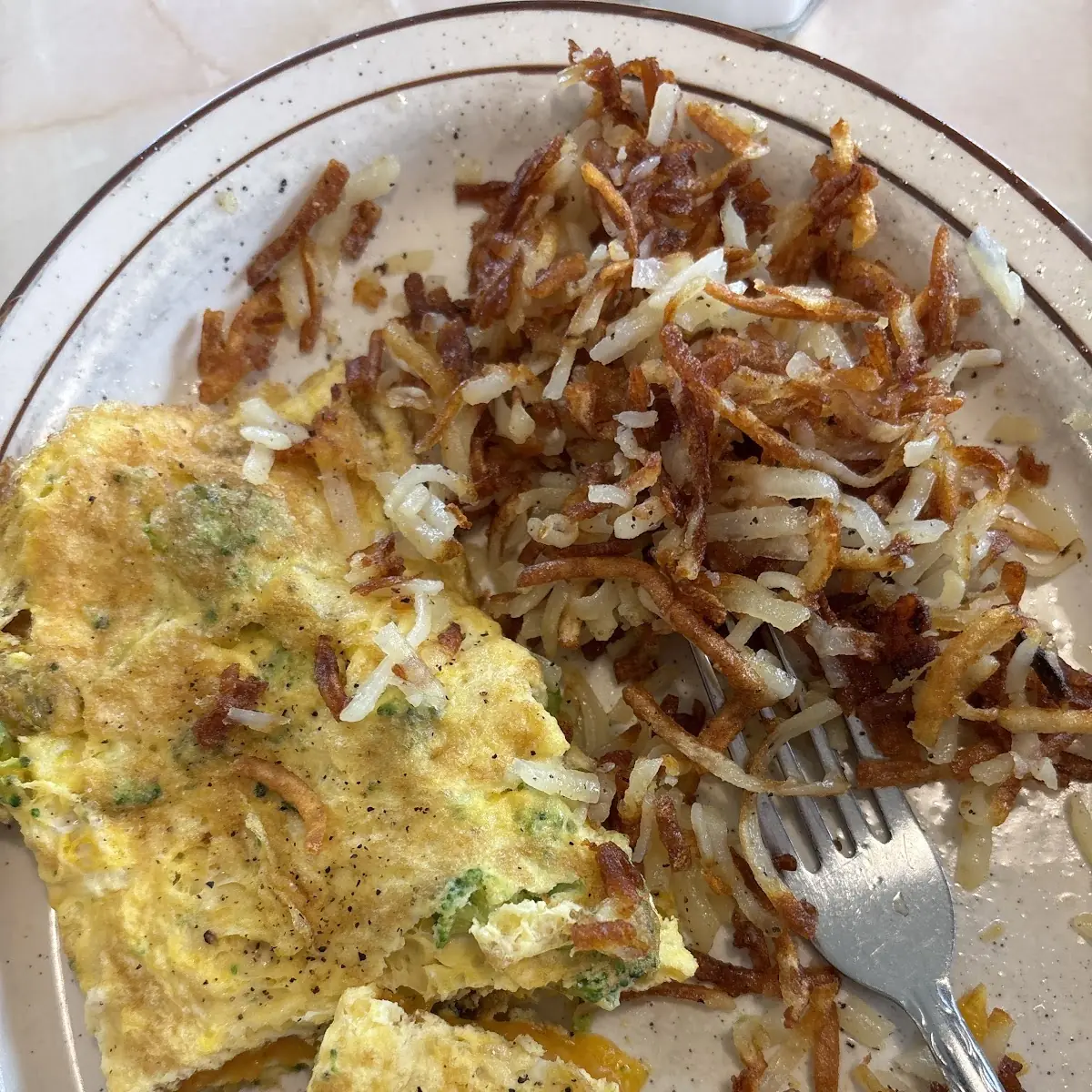 Extra Crispy Hash Browns