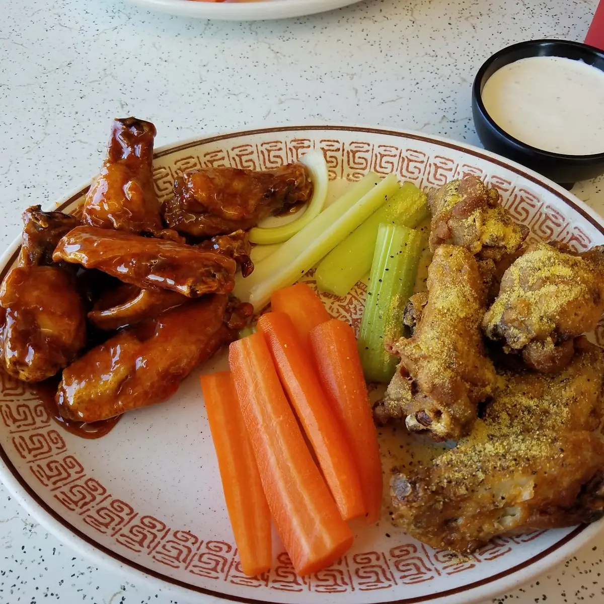 Chicken Wing Meal
