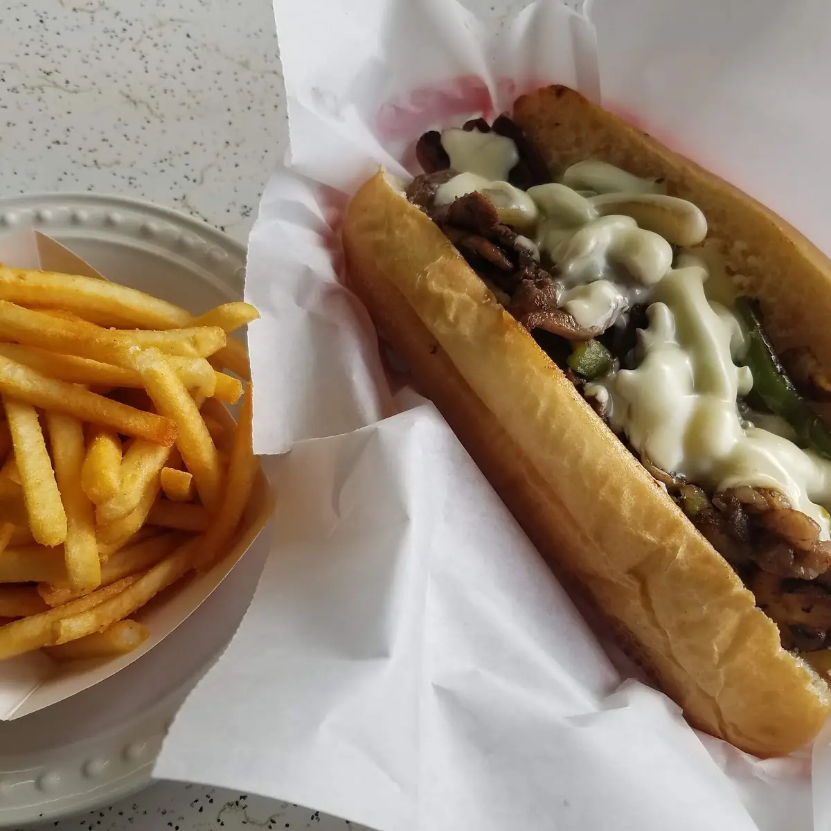 Philly Cheese Steak