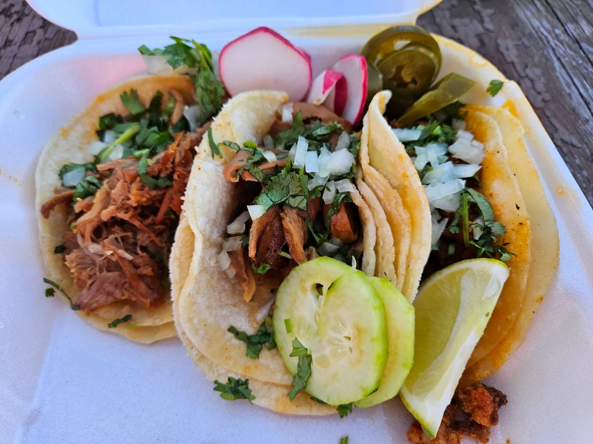 Chicken Tacos