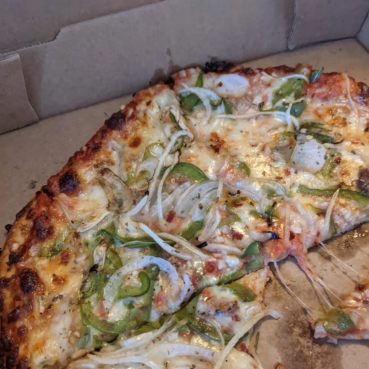 Crab Pizza