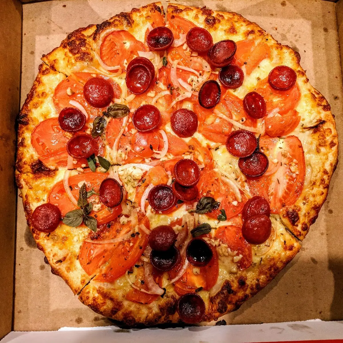 Pepperoni Pizza