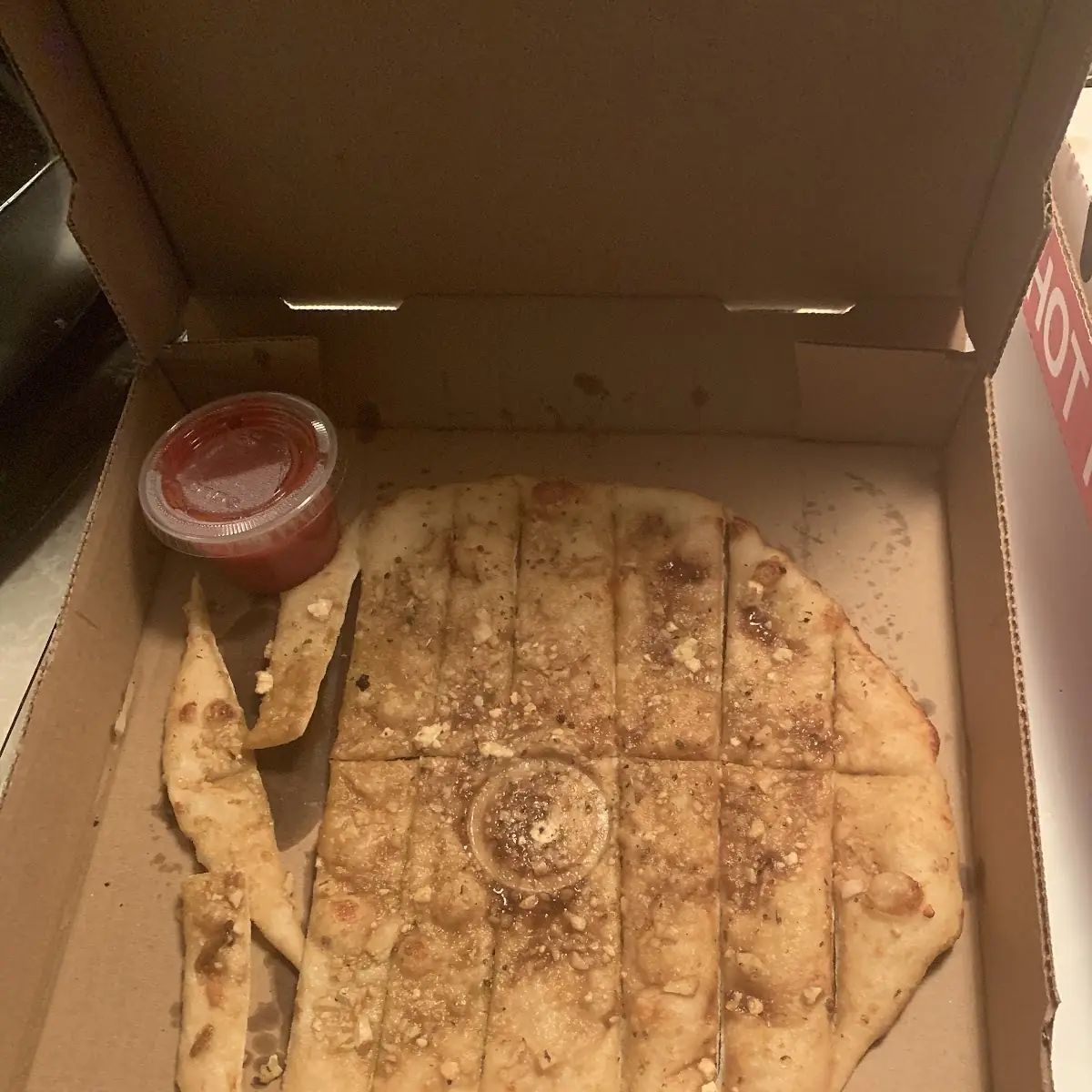 Stone-Fired Thin-Crust Pizza