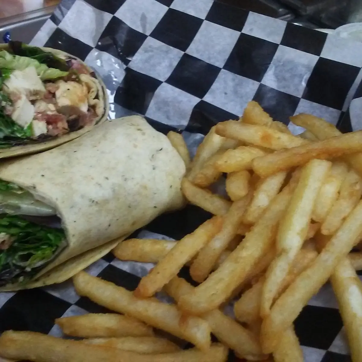 Chicken Bacon Ranch Wrap