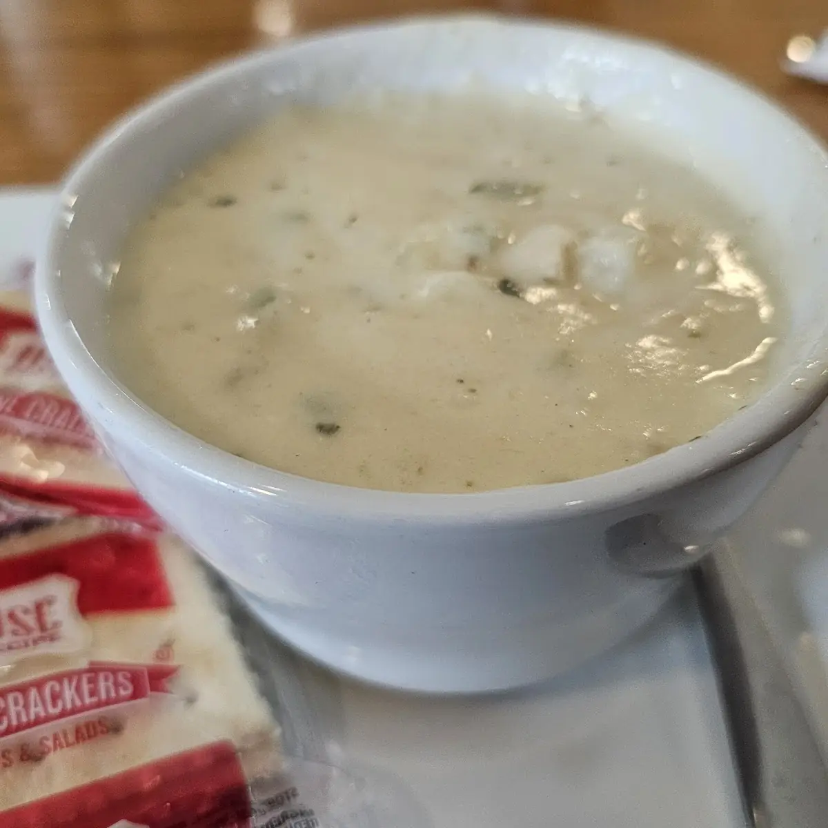 Clam Chowder