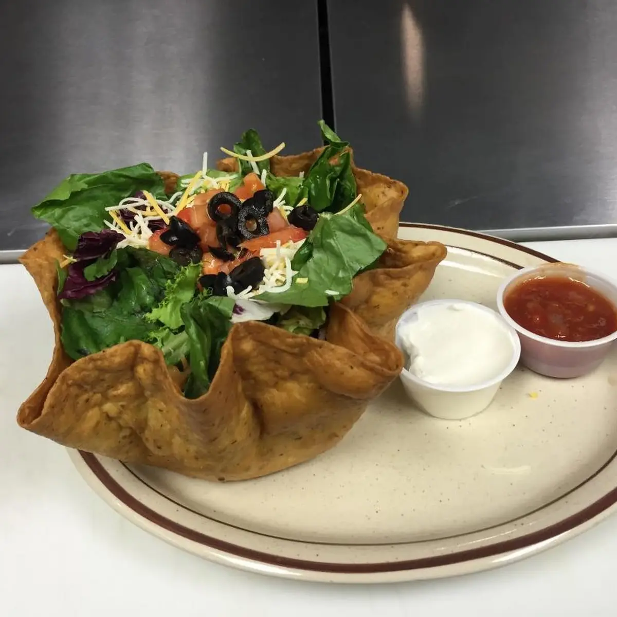 Taco Salad Bowl