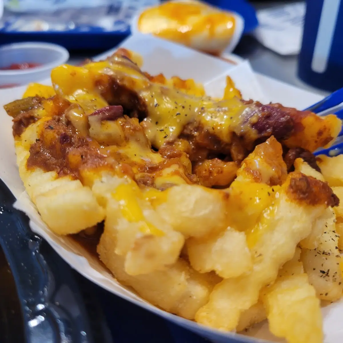 Chili Cheese Fries