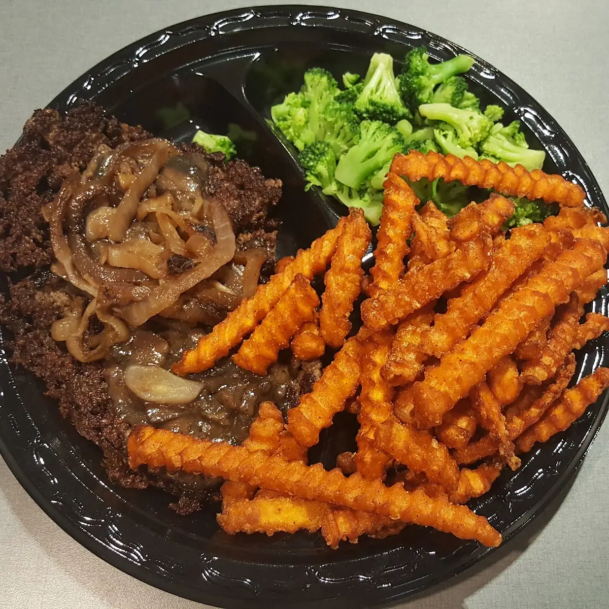 Hamburger Steak Dinner