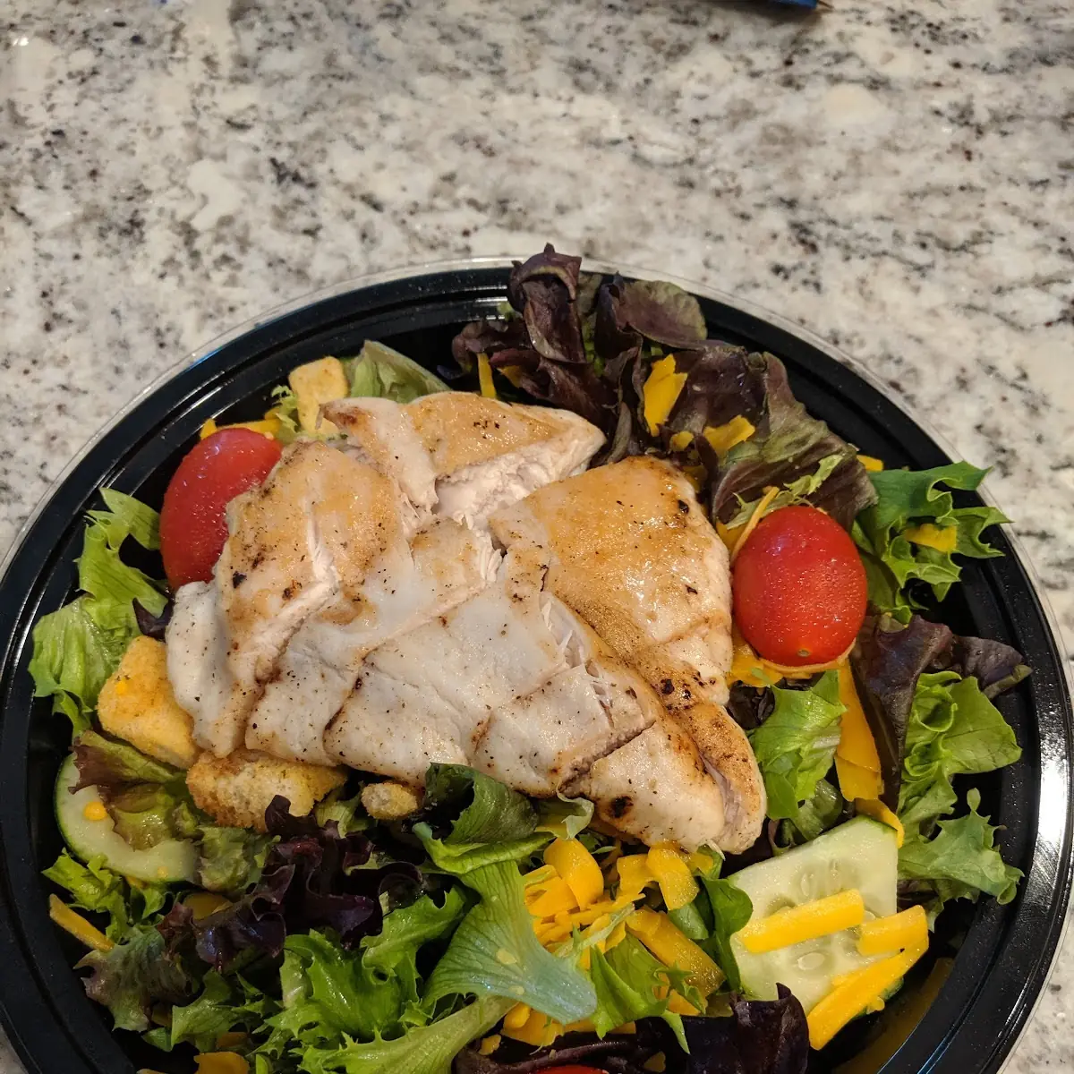 Salad with Chicken