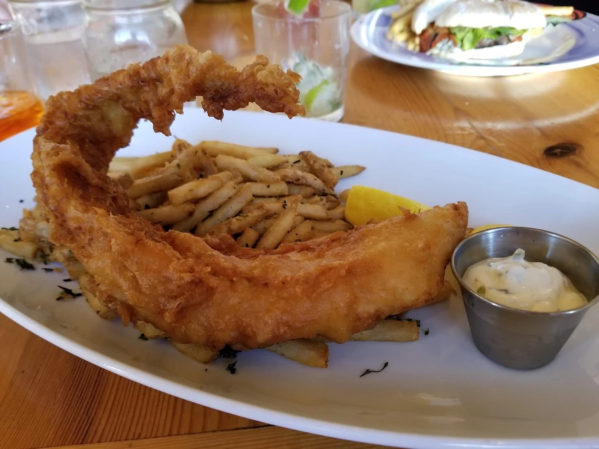 Fish and Chips
