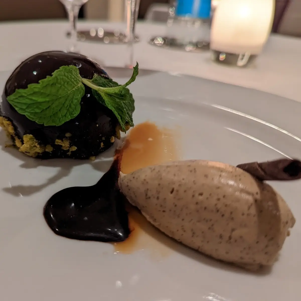 Compound Classic Dark Chocolate Opera Cake
